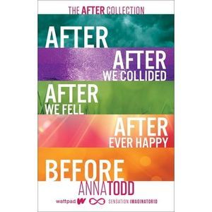 The After Collection: After, After We Collided, After We Fell, After Ever Happy,